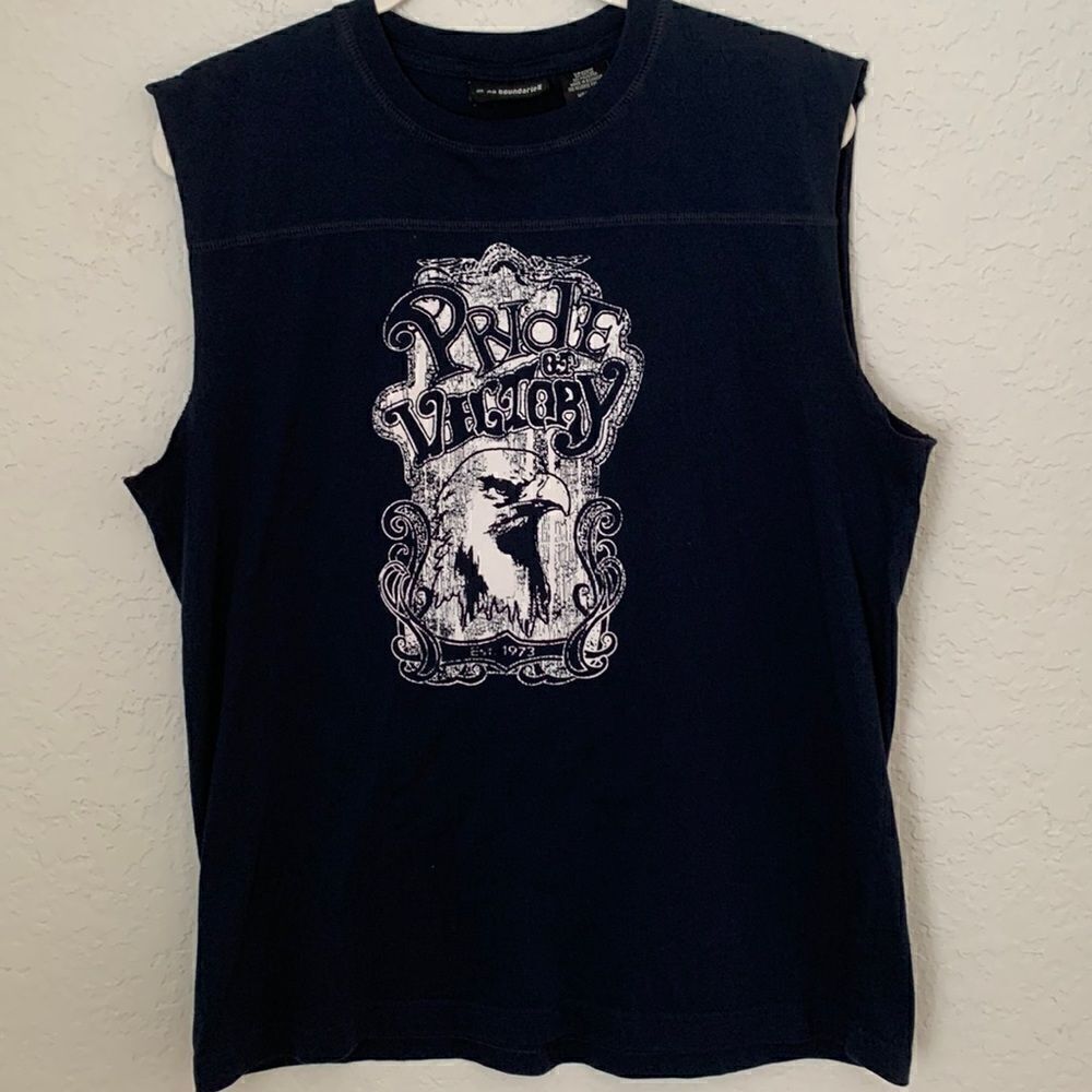 No Boundaries Tank Top,Size M